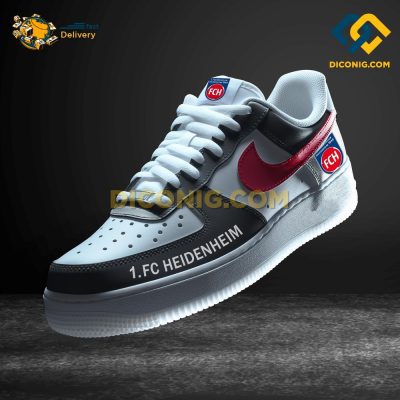 Heidenheim Custom Shoes Black Bundesliga Air Force 1 DICONIG FASHION