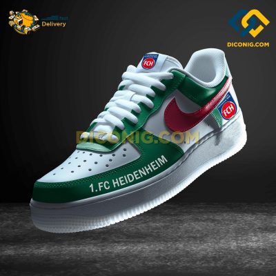 Heidenheim Custom Shoes Green Bundesliga Air Force 1 DICONIG FASHION