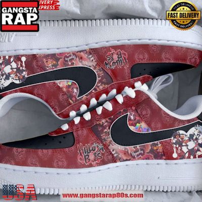 Helluva Boss Limited Edition Air Force 1 Sneakers Shoes Running Sneakers