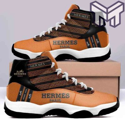 Hermes Jordan 11 Hermes Paris  Air Jordan 11  Sneakers Shoes Hot 2022 Gifts For Men Women