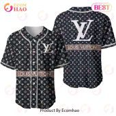 Louis Vuitton Full White Logo Luxury Brand Jersey Limited Edition