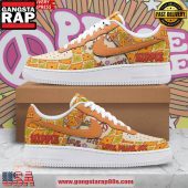Hippie Love Peace Joy Limited Edition Air Force 1 Running Sneakers Shoes5420.jpg - demo10