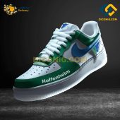 Hoffenheim Custom Shoes Green Bundesliga Air Force 1 DICONIG FASHION