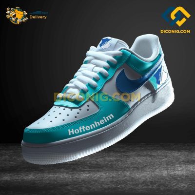 Hoffenheim Custom Shoes Teal Bundesliga Air Force 1 DICONIG FASHION