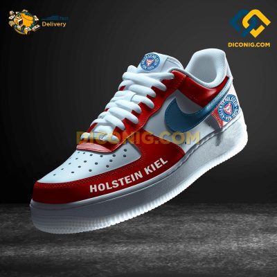 Holstein Kiel Custom Shoes Red Bundesliga Air Force 1 DICONIG FASHION
