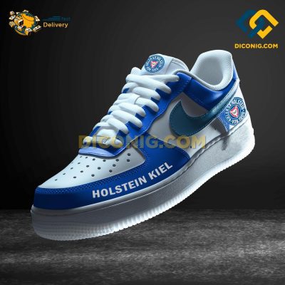 Holstein Kiel Air Force 1 Bundesliga Custom Shoes Blue DICONIG FASHION