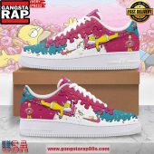 Homer Simpson Donut Dream Limited Edition Air Force 1 Sneakers Shoes3765.jpg - demo10