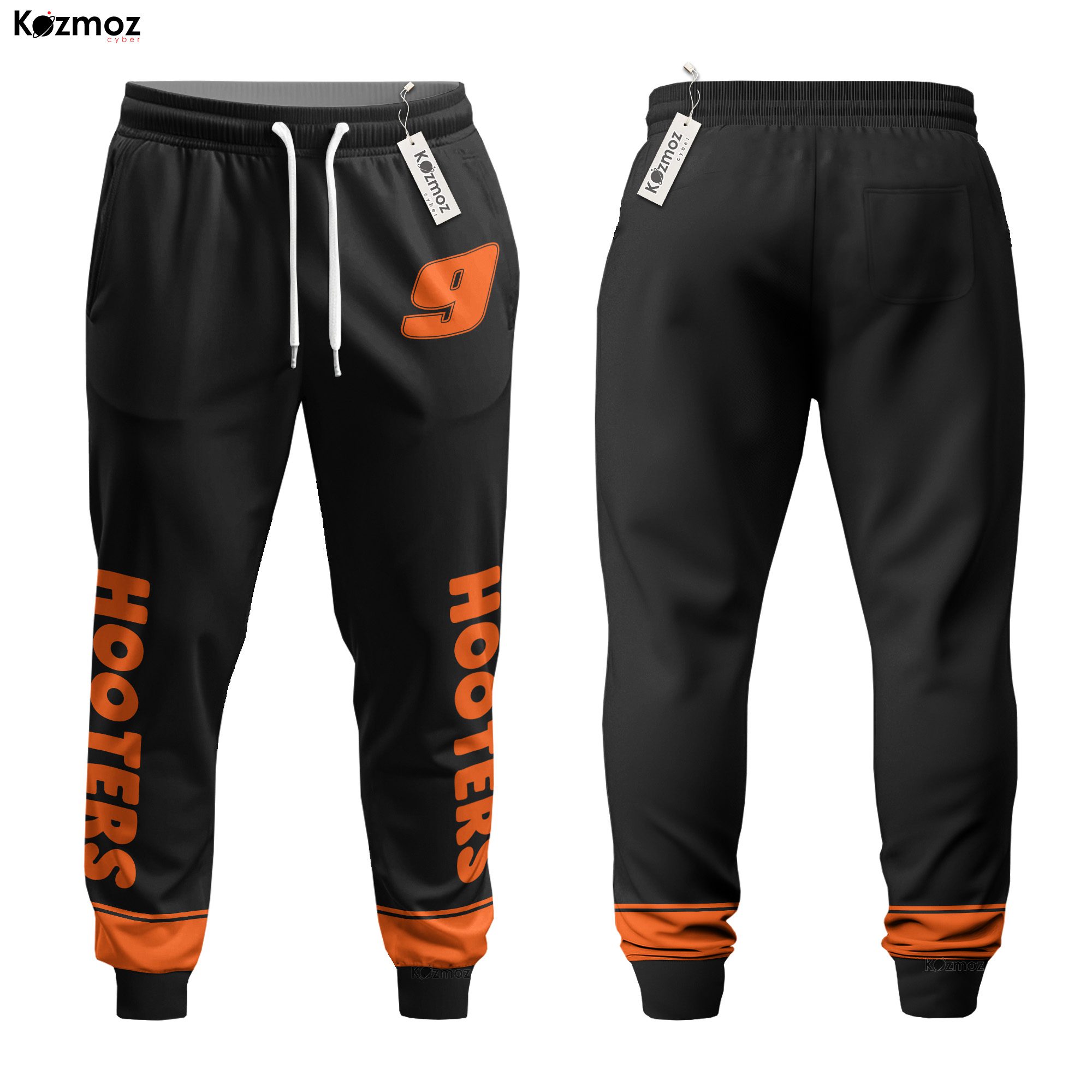 Chase Elliott Hooters Racing Uniform Hoodie & Jogger Set Chase Elliott Hooters Racing Uniform Hoodie & Jogger Set