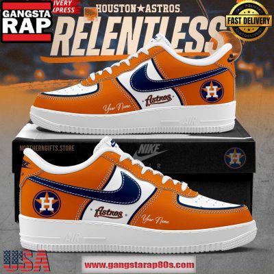 Houston Astros Relentless Special Limited Air Force 1 Sneakers Shoes