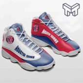 Houston Texans Air Jordan 13team Nfl Football Big Logo Sneaker Gift White Black J13 Shoes.jpg - demo10