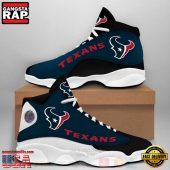 NFL Houston Texans Air Jordan 13 Shoes 3