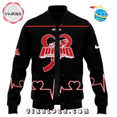 Idaho Steelheads Jayden DeLuca Foundation Baseball Jacket
