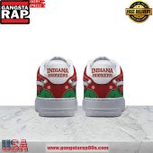 Indiana Hoosiers O Holy Hoosiers Christmas Edition Air Force 1 Running Sneakers Shoes8159.jpg - demo10
