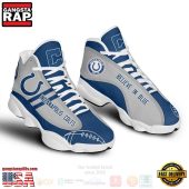 NFL Indianapolis Colts Air Jordan 13 Shoes 2