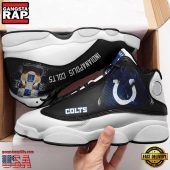 NFL Indianapolis Colts Ver 1 Air Jordan 13 Sneaker