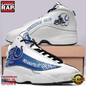 NFL Indianapolis Colts Ver 5 Air Jordan 13 Sneaker
