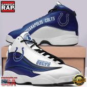 NFL Indianapolis Colts Ver 6 Air Jordan 13 Sneaker