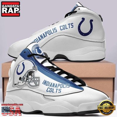 NFL Indianapolis Colts Ver 7 Air Jordan 13 Sneaker