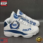 NFL Indianapolis Colts Ver 9 Air Jordan 13 Sneaker