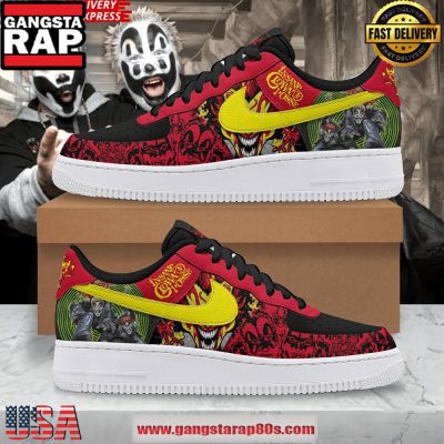 Insane Clown Posse Hip Hop Special Air Force 1 Running Sneakers Shoes
