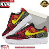Insane Clown Posse Hip Hop Special Air Force 1 Running Sneakers Shoes8626.jpg - demo10