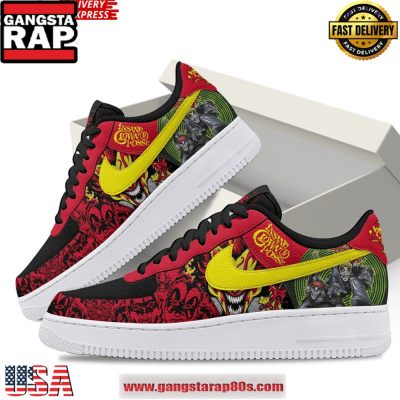 Insane Clown Posse Hip Hop Special Air Force 1 Running Sneakers Shoes