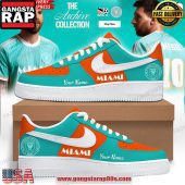 Inter Miami Messi Limited Edition Custom Air Force 1 Sneakers Shoes