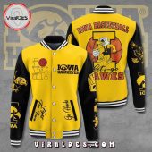 Iowa Hawkeyes Womens Basketball Lets Go Signatures Baseball Jacket 1 P4spv.jpg - demo10