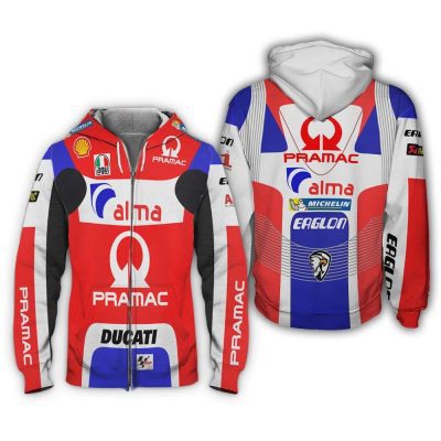 Jack Miller Shirt Hoodie Racing Uniform Clothes Moto Grand Prix Sweatshirt Zip Hoodie Sweatpant