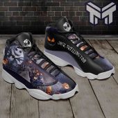 Jack Skellington Air Jordan 13halloween Shoes Sport Sneakers White Black J13 Shoes Custom Shoes.jpg - demo10