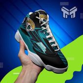 Jacksonville Jaguars Air Jordan 13nfl White Black J13 Shoes 1.jpg - demo10