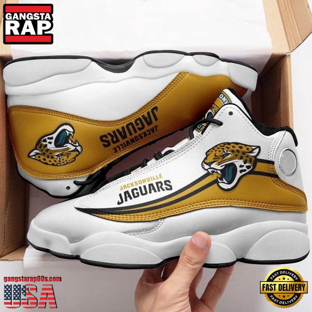 NFL Jacksonville Jaguars Air Jordan 13 Shoes NFL Jacksonville Jaguars Air Jordan 13 Shoes