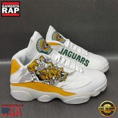 NFL Jacksonville Jaguars Ver 1 Air Jordan 13 Sneaker