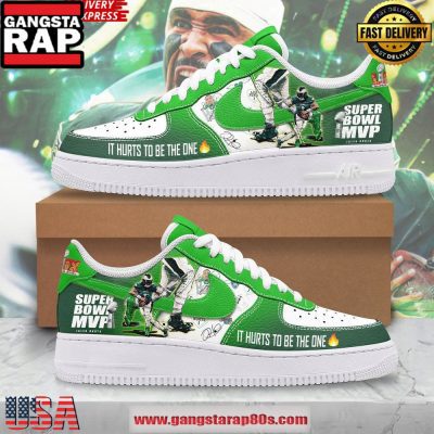 Jalen Hurts MVP Super Bowl LIX Limited Air Force 1 Running Sneakers Shoes