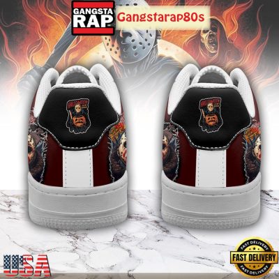 Jason Voorhees Killin' It Air Force 1 Shoes Running Sneakers