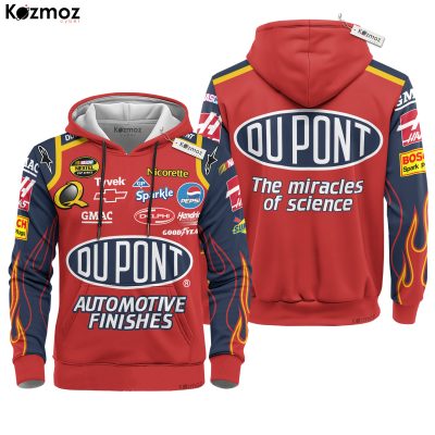 Jeff Gordon DuPont Hendrick Racing Costume 2007 Collection - NASCAR Racing Team
