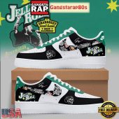 Jelly Roll Down Under 2025 Black Air Force 1 Running Sneakers Shoes