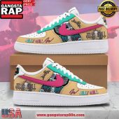 Jelly Roll Special Edition Air Force 1 Running Sneakers Shoes