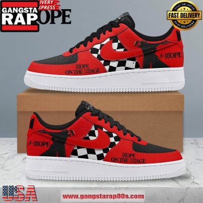 J-Hope On The Stage Special Edition Air Force 1 Running Sneakers Shoes