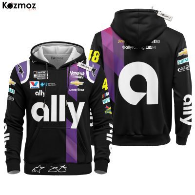 Ally Jimmie Johnson Racing Costume 2020 Collection- Nascar Racing Team