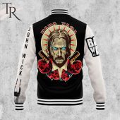 John Wick Baba Yaga Custom Name Baseball Jacket You Are Always Best Dear - demo10