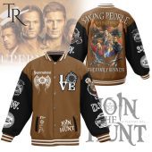 Join The Hunt Saving People Hunting Things The Family Supernatural Business Baseball Jacket
