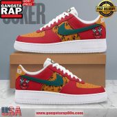 Joker Folie Deux Clown 2026 Limited Edition Nike Air Force 1 Sneakers Shoes