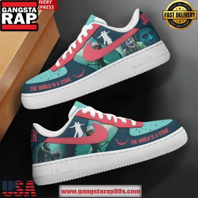Joker Folie ? Deux Limited Edition Air Force 1 Sneakers Shoes