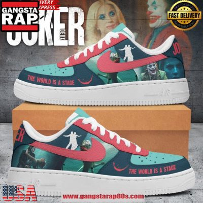 Joker Folie ? Deux Limited Edition Air Force 1 Sneakers Shoes