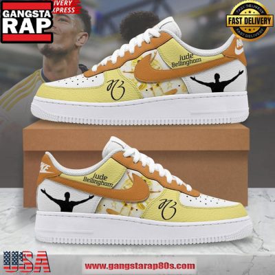 Jude Bellingham Limited Edition Air Force 1 Sneakers Shoes