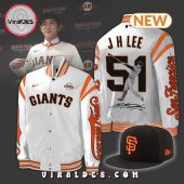 Jung Hoo Lee Giants 2023 Special New White Baseball Jacket 1 Lk2cb.jpg - demo10