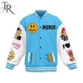 Justin Bieber All I Need Is Beauty And A Beat Baseball Jacket Cool Dp - demo10