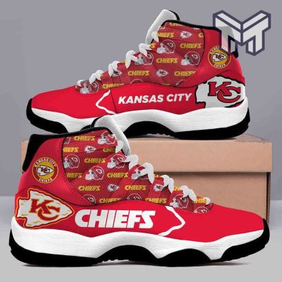 Kansas City Chiefs  Air Jordan 11  Sneaker  Air Jordan 11  Gift For Fan Hot 2023
