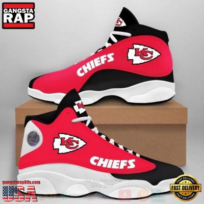 NFL Kansas City Chiefs Football Teams Air Jordan 13 Shoes